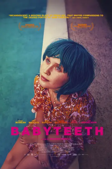 Plakat do filmu "Babyteeth" #258260