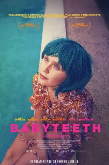 Plakat do filmu "Babyteeth" #258269