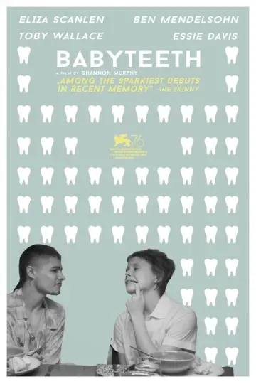 Plakat do filmu "Babyteeth" #379638