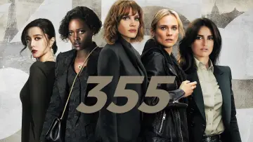 Zasłona do filmu "355" #324592