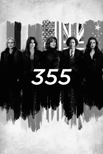Plakat do filmu "355" #444493