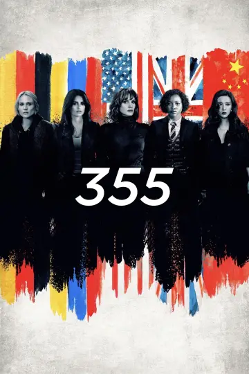Plakat do filmu "355" #83891