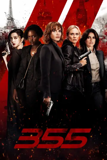 Plakat do filmu "355" #83893