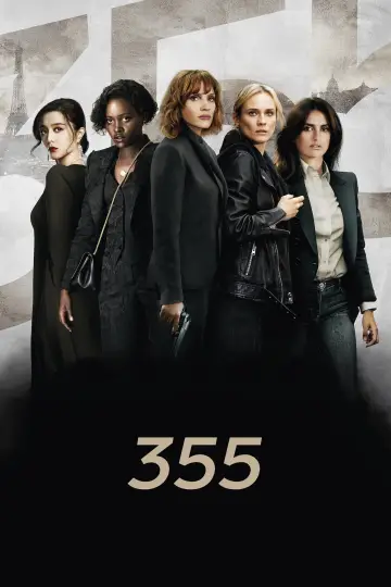 Plakat do filmu "355" #83894