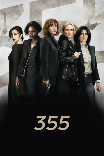 Plakat do filmu "355" #83897