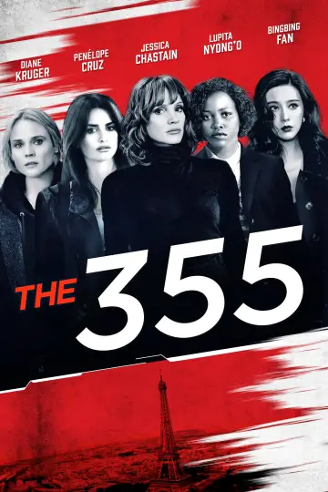 Plakat do filmu "355" #83898