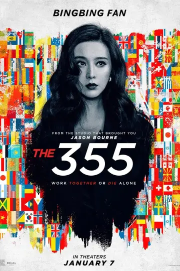 Plakat do filmu "355" #83901