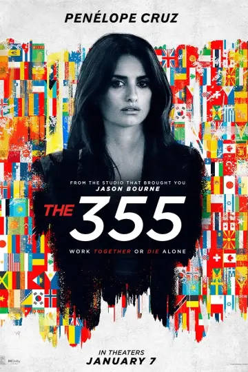 Plakat do filmu "355" #83902