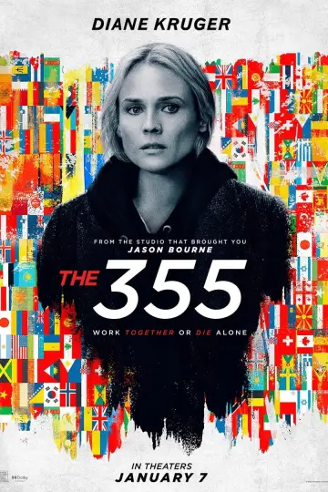 Plakat do filmu "355" #83903