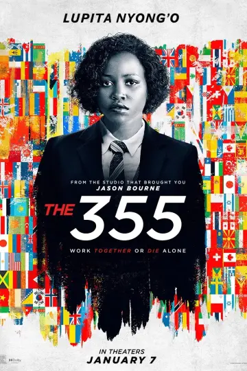 Plakat do filmu "355" #83904