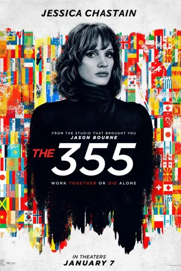 Plakat do filmu "355" #83905