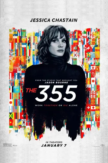 Plakat do filmu "355" #83906