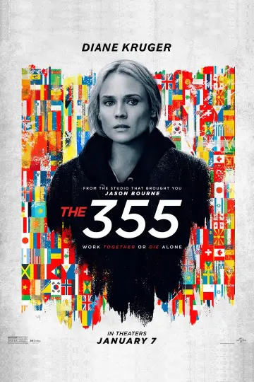Plakat do filmu "355" #83907