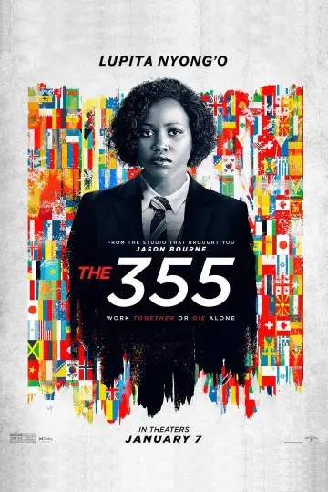 Plakat do filmu "355" #83908