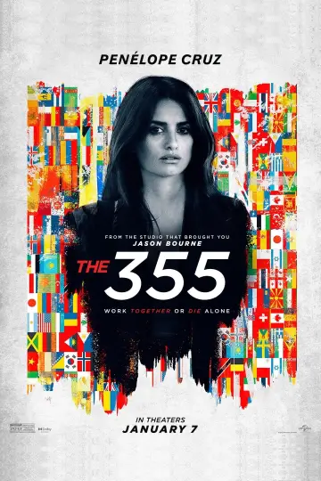 Plakat do filmu "355" #83909
