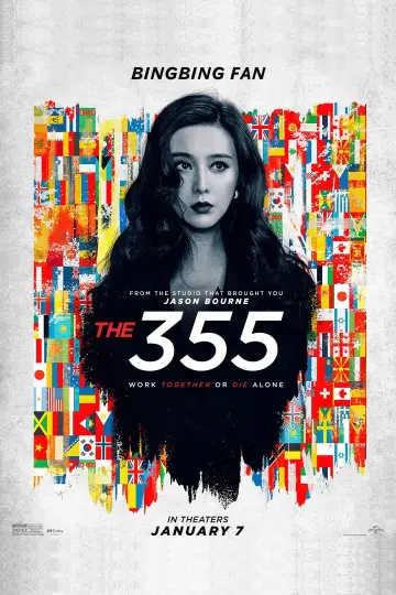 Plakat do filmu "355" #83910