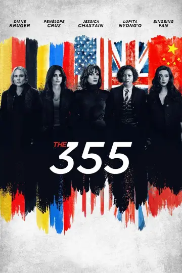 Plakat do filmu "355" #83912