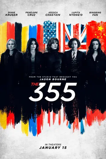 Plakat do filmu "355" #83913