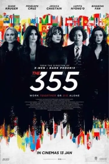 Plakat do filmu "355" #83915