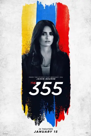 Plakat do filmu "355" #83918