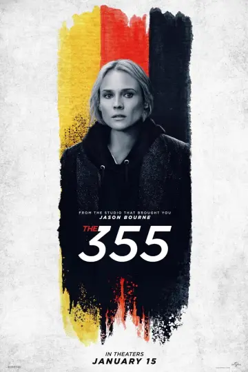 Plakat do filmu "355" #83919