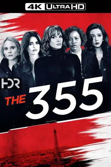 Plakat do filmu "355" #83922