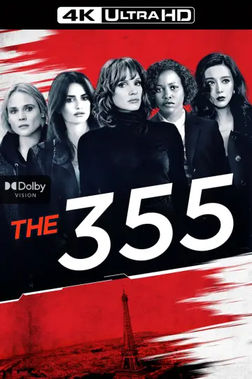 Plakat do filmu "355" #83923