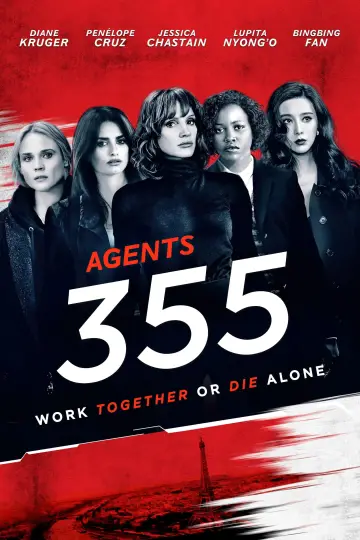 Plakat do filmu "355" #83924