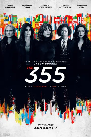 Plakat do filmu "355" #83925