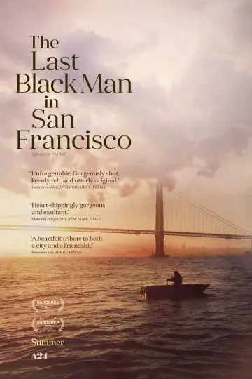 Plakat do filmu "Ostatni Czarny w San Francisco" #157589