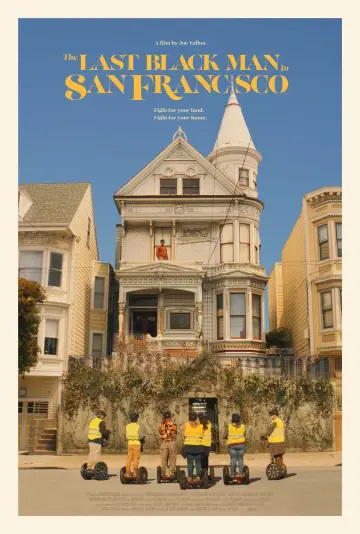 Plakat do filmu "Ostatni Czarny w San Francisco" #157593