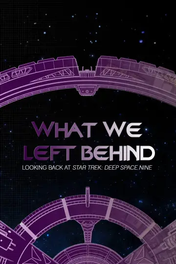 Plakat do filmu "What We Left Behind: Looking Back at Star Trek: Deep Space Nine" #1044593