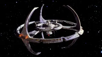 Zasłona do filmu "What We Left Behind: Looking Back at Star Trek: Deep Space Nine" #406132