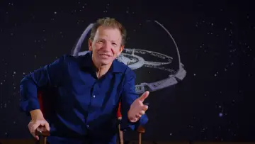 Zasłona do filmu "What We Left Behind: Looking Back at Star Trek: Deep Space Nine" #406134