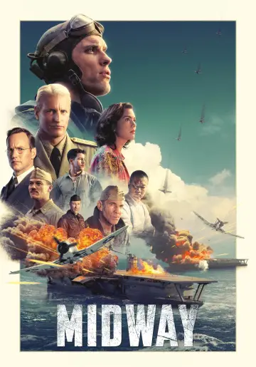 Plakat do filmu "Midway" #159892