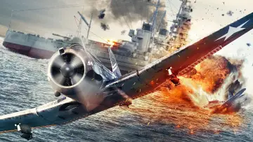 Zasłona do filmu "Midway" #235982