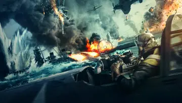 Zasłona do filmu "Midway" #235984