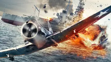 Zasłona do filmu "Midway" #235986