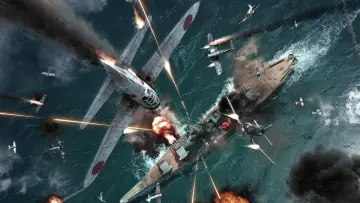 Zasłona do filmu "Midway" #235990