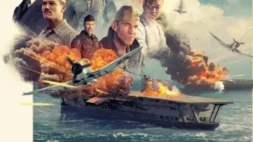 Zasłona do filmu "Midway" #236008