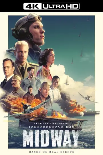 Plakat do filmu "Midway" #236019