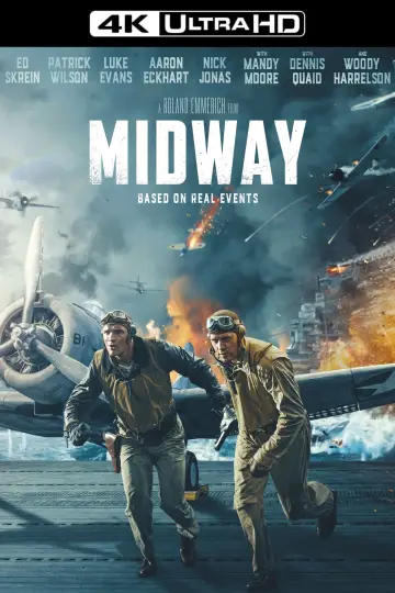 Plakat do filmu "Midway" #236020
