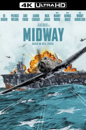 Plakat do filmu "Midway" #236021