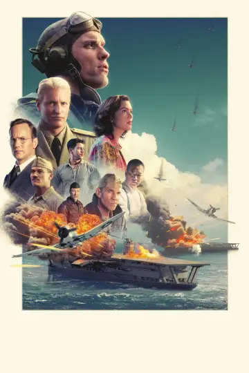Plakat do filmu "Midway" #371797