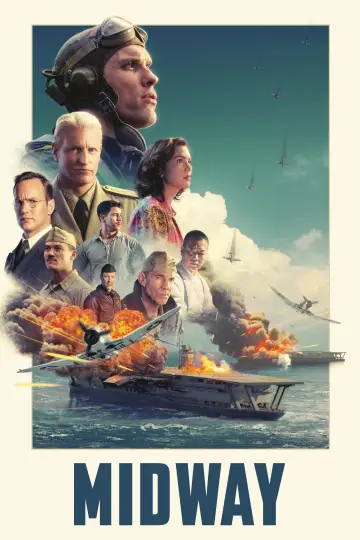 Plakat do filmu "Midway" #49670