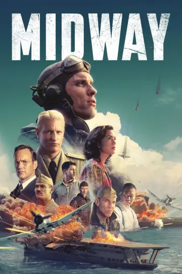 Plakat do filmu "Midway" #49672