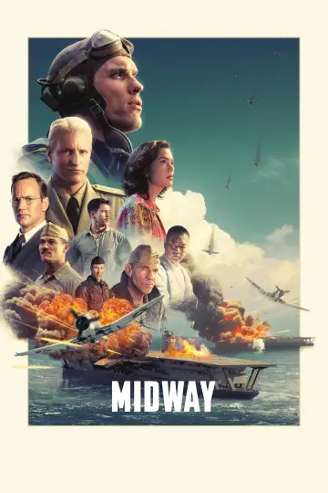 Plakat do filmu "Midway" #49676