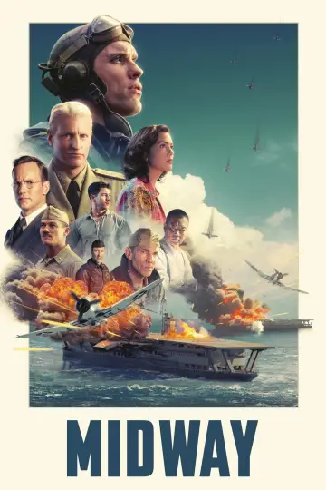 Plakat do filmu "Midway" #49677