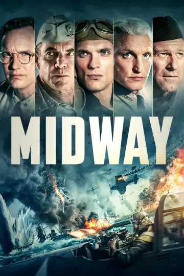 Plakat do filmu "Midway" #49680