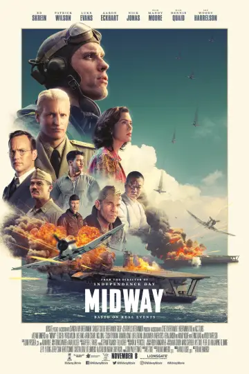 Plakat do filmu "Midway" #49683